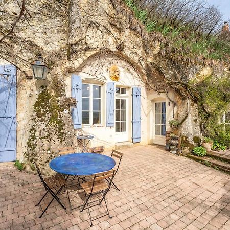 Gite Insolite Troglodytique De La Cave Des Mouret Trôo Extérieur photo